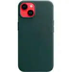 Аксессуары для смартфона Apple Чехол для iPhone 14 Plus Leather Case with MagSafe - Forest Green MPPA3ZM/A