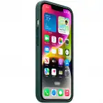 Аксессуары для смартфона Apple Чехол для iPhone 14 Plus Leather Case with MagSafe - Forest Green MPPA3ZM/A