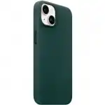 Аксессуары для смартфона Apple Чехол для iPhone 14 Plus Leather Case with MagSafe - Forest Green MPPA3ZM/A