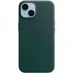 Аксессуары для смартфона Apple Чехол для iPhone 14 Plus Leather Case with MagSafe - Forest Green MPPA3ZM/A