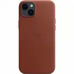 Аксессуары для смартфона Apple Чехол для iPhone 14 Plus Leather Case with MagSafe - Umber MPPD3ZM/A