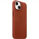 Аксессуары для смартфона Apple Чехол для iPhone 14 Plus Leather Case with MagSafe - Umber MPPD3ZM/A