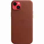 Аксессуары для смартфона Apple Чехол для iPhone 14 Plus Leather Case with MagSafe - Umber MPPD3ZM/A