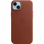 Аксессуары для смартфона Apple Чехол для iPhone 14 Plus Leather Case with MagSafe - Umber MPPD3ZM/A