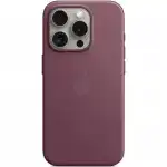 Аксессуары для смартфона Apple Чехол для iPhone 15 Pro FineWoven Case with MagSafe - Mulberry MT4L3ZM/A