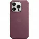 Аксессуары для смартфона Apple Чехол для iPhone 15 Pro FineWoven Case with MagSafe - Mulberry MT4L3ZM/A