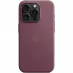 Аксессуары для смартфона Apple Чехол для iPhone 15 Pro FineWoven Case with MagSafe - Mulberry MT4L3ZM/A