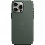 Аксессуары для смартфона Apple Чехол для iPhone 15 Pro Max FineWoven Case with MagSafe - Evergreen MT503ZM/A