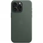 Аксессуары для смартфона Apple Чехол для iPhone 15 Pro Max FineWoven Case with MagSafe - Evergreen MT503ZM/A