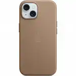 Аксессуары для смартфона Apple Чехол для iPhone 15 FineWoven Case with MagSafe - Taupe MT3C3ZM/A