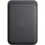 Аксессуары для смартфона Apple Чехол-бумажник для iPhone FineWoven Wallet with MagSafe - Black MT2N3ZM/A