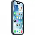 Аксессуары для смартфона Apple Чехол для iPhone 15 Silicone Case with MagSafe - Storm Blue MT0N3ZM/A