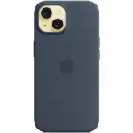 Аксессуары для смартфона Apple Чехол для iPhone 15 Silicone Case with MagSafe - Storm Blue MT0N3ZM/A