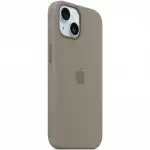 Аксессуары для смартфона Apple Чехол для iPhone 15 Silicone Case with MagSafe - Clay MT0Q3ZM/A