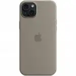 Аксессуары для смартфона Apple Чехол для iPhone 15 Plus Silicone Case with MagSafe - Clay MT133ZM/A