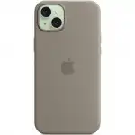 Аксессуары для смартфона Apple Чехол для iPhone 15 Plus Silicone Case with MagSafe - Clay MT133ZM/A