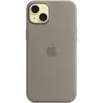 Аксессуары для смартфона Apple Чехол для iPhone 15 Plus Silicone Case with MagSafe - Clay MT133ZM/A