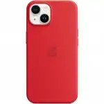 Аксессуары для смартфона Apple Чехол для  iPhone 14 Silicone Case with MagSafe - (PRODUCT)RED MPRW3ZM/A