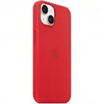 Аксессуары для смартфона Apple Чехол для  iPhone 14 Silicone Case with MagSafe - (PRODUCT)RED MPRW3ZM/A