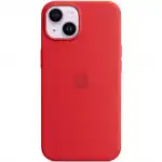 Аксессуары для смартфона Apple Чехол для  iPhone 14 Silicone Case with MagSafe - (PRODUCT)RED MPRW3ZM/A