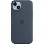 Аксессуары для смартфона Apple Чехол для iPhone 14 Plus Silicone Case with MagSafe - Storm Blue MPT53ZM/A