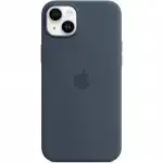 Аксессуары для смартфона Apple Чехол для iPhone 14 Plus Silicone Case with MagSafe - Storm Blue MPT53ZM/A