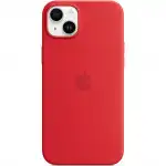 Аксессуары для смартфона Apple Чехол для iPhone 14 Plus Silicone Case with MagSafe - (PRODUCT)RED MPT63ZM/A