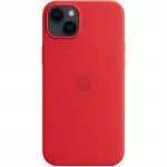 Аксессуары для смартфона Apple Чехол для iPhone 14 Plus Silicone Case with MagSafe - (PRODUCT)RED MPT63ZM/A