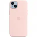 Аксессуары для смартфона Apple Чехол для iPhone 14 Plus Silicone Case with MagSafe - Chalk Pink MPT73ZM/A