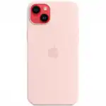 Аксессуары для смартфона Apple Чехол для iPhone 14 Plus Silicone Case with MagSafe - Chalk Pink MPT73ZM/A