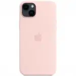 Аксессуары для смартфона Apple Чехол для iPhone 14 Plus Silicone Case with MagSafe - Chalk Pink MPT73ZM/A