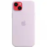 Аксессуары для смартфона Apple Чехол для iPhone 14 Plus Silicone Case with MagSafe - Lilac MPT83ZM/A