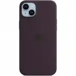 Аксессуары для смартфона Apple Чехол для iPhone 14 Plus Silicone Case with MagSafe - Elderberry MPT93ZM/A