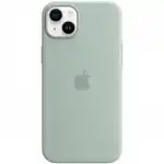 Аксессуары для смартфона Apple Чехол для iPhone 14 Plus Silicone Case with MagSafe - Succulent MPTC3ZM/A