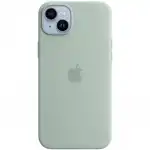 Аксессуары для смартфона Apple Чехол для iPhone 14 Plus Silicone Case with MagSafe - Succulent MPTC3ZM/A