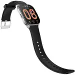 Amazfit Pop 3S серебристый / черный A2318/SILVER