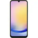 Смартфон Samsung Galaxy A25 5G Жёлтый SM-A256EZYDSKZ (128 Гб, 6 Гб)