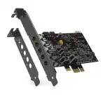 Звуковые карты Creative PCI-E Audigy FX V2 5.1 Ret 70SB187000000