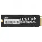 Внутренний жесткий диск MSI SPATIUM M480 PLAY S78-440Q300-P83 (SSD (твердотельные), 2 ТБ, M.2)