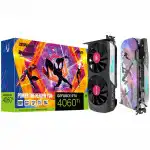 Видеокарта Zotac RTX 4060 Ti 16GB AMP SPIDER-MAN: Across the Spider-Verse Bundle ZT-D40620F-10SMP (16 ГБ)