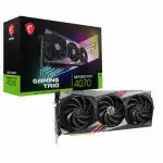 Видеокарта MSI GeForce RTX 4070 GAMING TRIO 12G (12 ГБ)