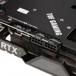 Видеокарта Asus GeForce RTX 3060 Ti TUF Gaming OC Edition (LHR) TUF-RTX3060TI-O8GD6X-GAMING (8 ГБ)