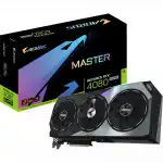 Видеокарта Gigabyte RTX 4080 SUPER AORUS MASTER 16G GV-N408SAORUS M-16GD (16 ГБ)