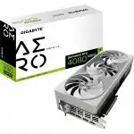 Видеокарта Gigabyte RTX 4080 SUPER AERO OC 16G GV-N408SAERO OC-16GD (16 ГБ)