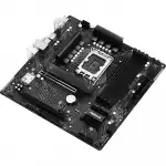 Материнская плата ASRock B760M PG Lighting WiFi 90-MXBMT0-A0UAYZ (micro-ATX, LGA 1700)