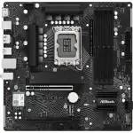 Материнская плата ASRock B760M PG Lighting WiFi 90-MXBMT0-A0UAYZ (micro-ATX, LGA 1700)