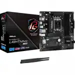 Материнская плата ASRock B760M PG Lighting WiFi 90-MXBMT0-A0UAYZ (micro-ATX, LGA 1700)