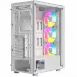 Корпус Wintek Andromeda PRO White PRO E306M-W TG (Midi-Tower)