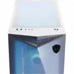 Корпус MSI MPG GUNGNIR 300R AIRFLOW WHITE (Midi-Tower)