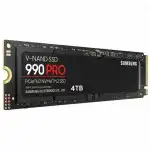 Внутренний жесткий диск Samsung 990 Pro MZ-V9P4T0B/AM (SSD (твердотельные), 4 ТБ, M.2)